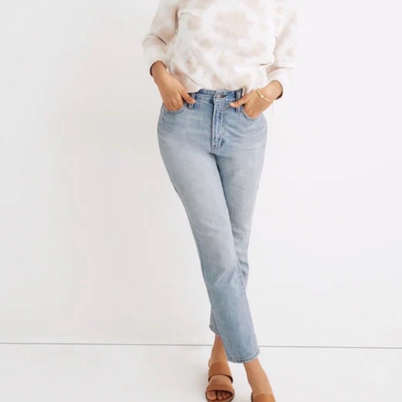 Madewell Denim - Madewell Curvy Perfect Vintage Jean lightwash size 32